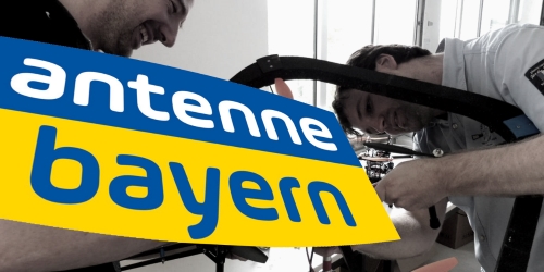 Antenne Bayern stellt Emqopter in der Reihe 'Made in Bavaria' vor.