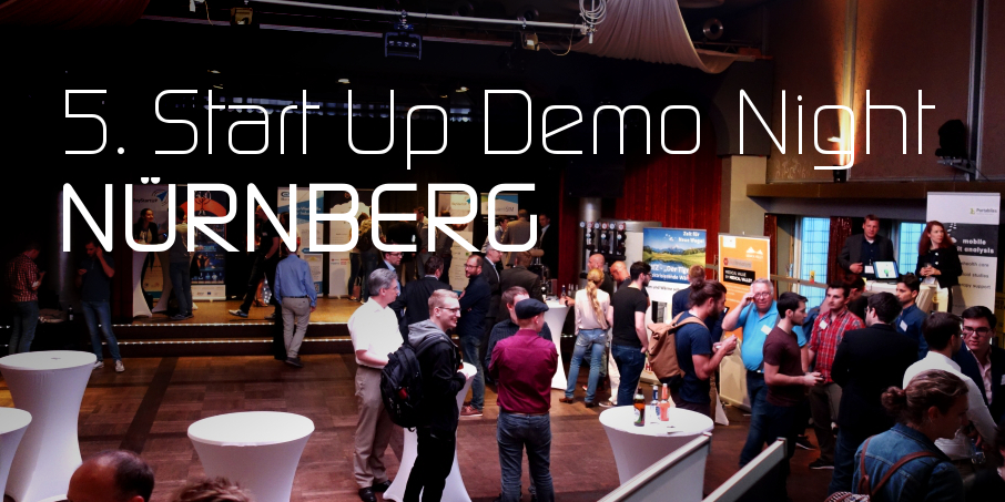 Exciting impressions from the 5th Start Up Demo Night in Nuremberg!