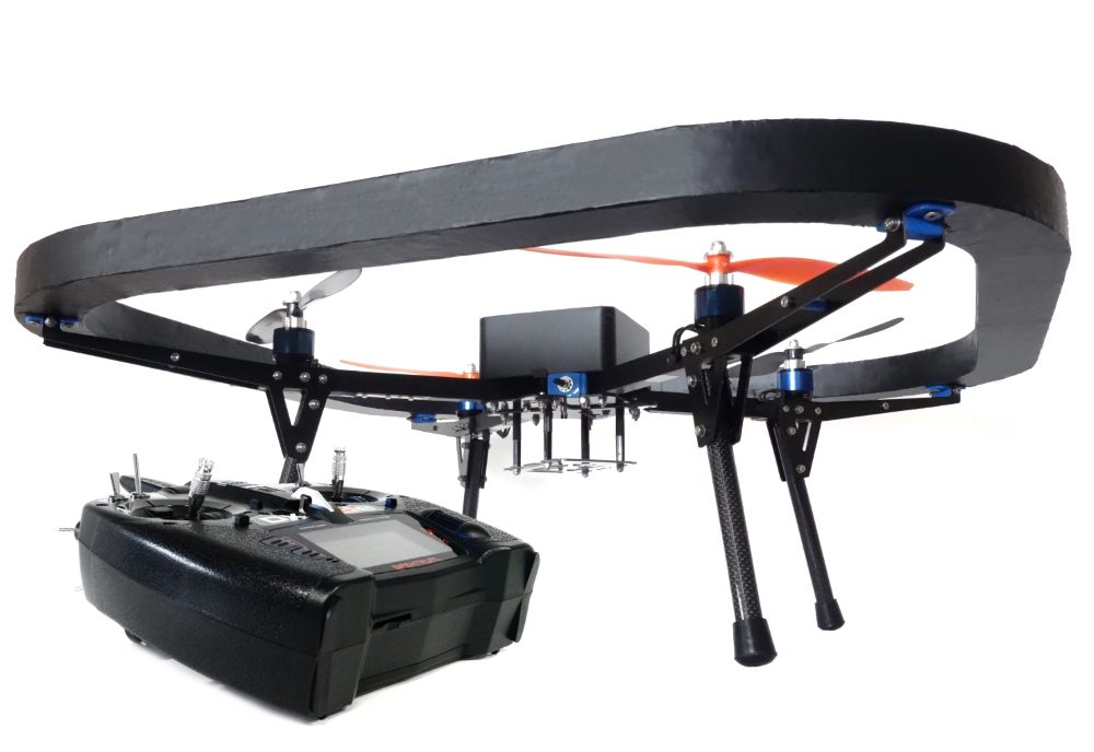 QCSF - Quadrotor for individual research and development