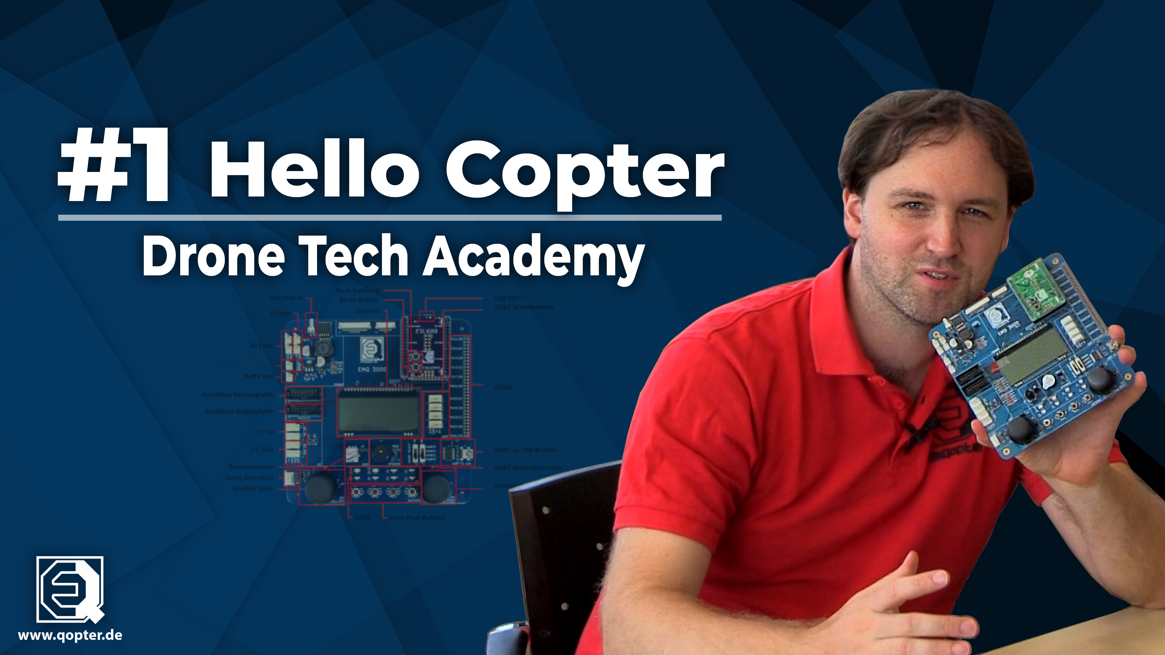Drone Tech Academy: # 1 Hello Copter