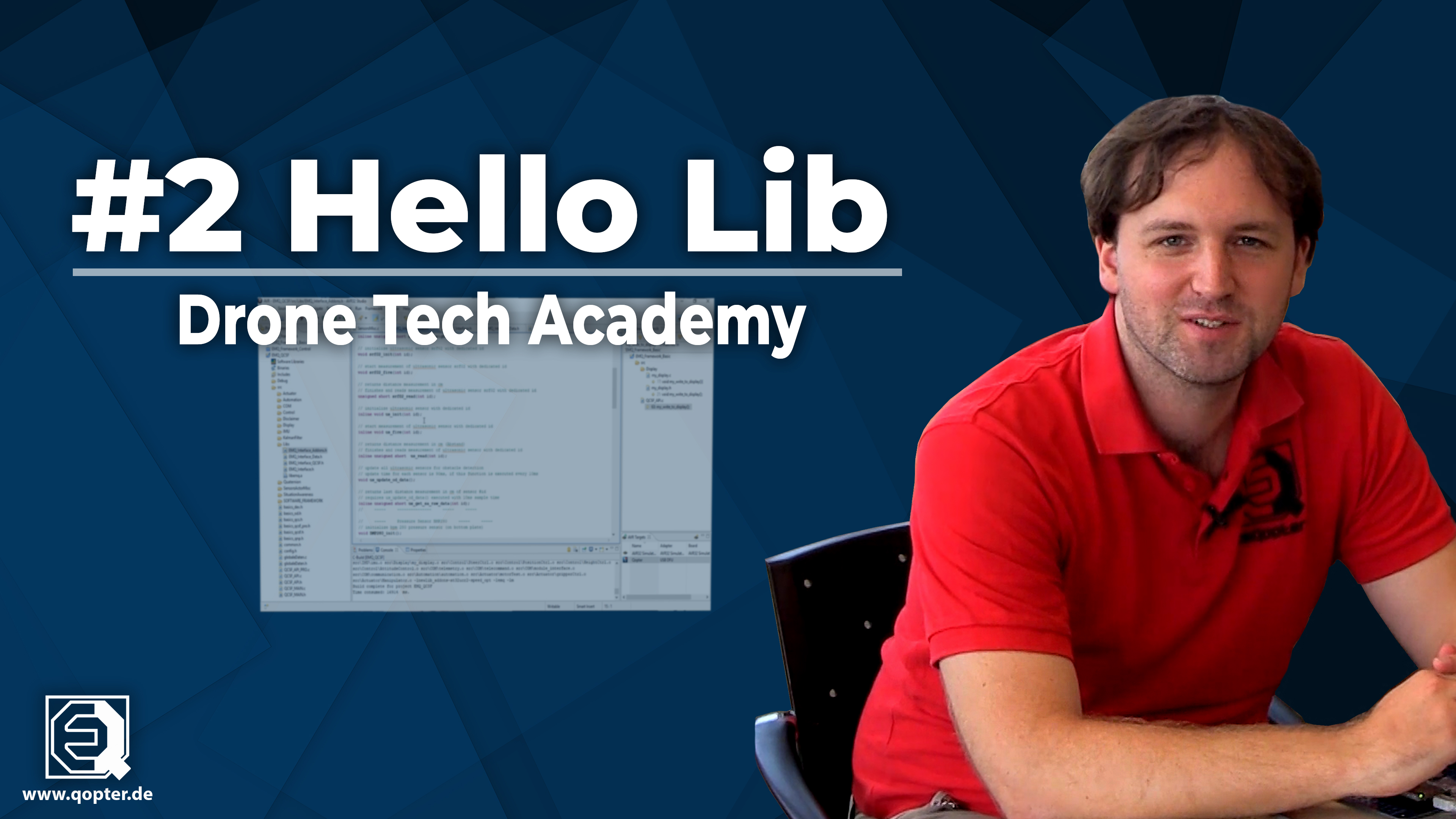 Drone Tech Academy: # 2 Hello Lib